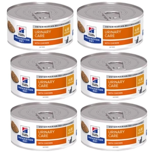 HILL'S PD Prescription Diet Feline c/d Multicare kanaga 156g