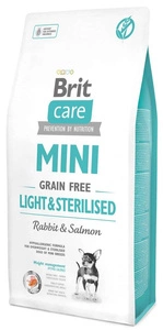 BRIT CARE Mini Grain-Free Light&Steriliseeritud 2kg