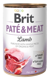 BRIT PATE &amp; MEAT LAMB 400g