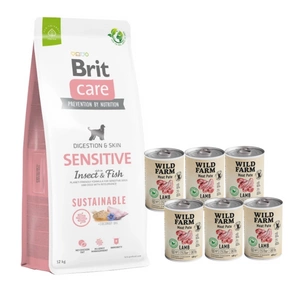 BRIT CARE Sustainable Sensitive Insect & Fish 12kg