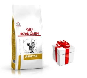 ROYAL CANIN Urinary S/O LP34 1,5kg + STAIGMENA KATEI