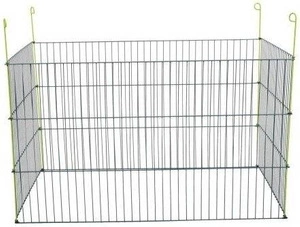 ZOLUX metallist näriliste tara - ristkülikukujuline hall