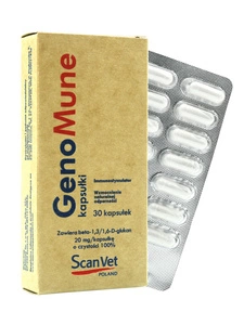 GenoMune 20mg x 30 kapslit