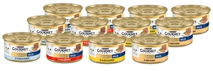 Purina Gourmet Gold maitsesegu 24x85g