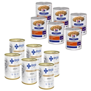 HILL'S PD Prescription Diet Canine u/d 370g - purk