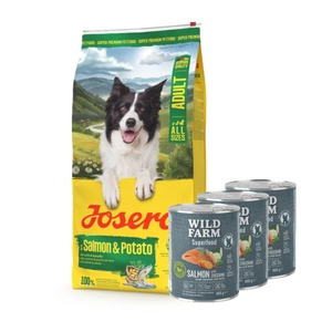 JOSERA Adult Salmon & Potato 12.5kg