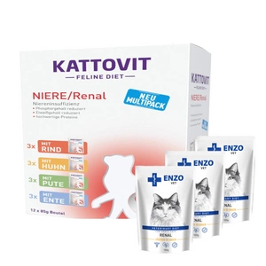 Kattovit- Multipack Renal - 12x85g