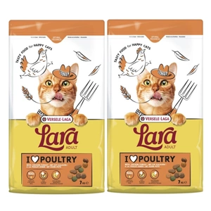 VERSELE-LAGA Lara Adult Turkey & Chicken 7kg - Täiskasvanud kassitoit kalkuni ja kanaga