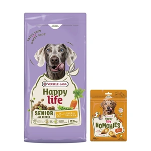 VERSELE-LAGA Happy Senior kanaga 12,5kg - Senior koeratoit kanaga