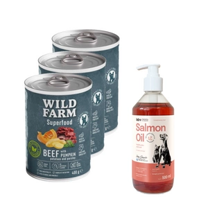 Wild Farm Superfood Beef 400g teraviljavaba koeratoit