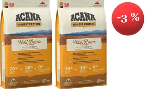 ACANA REGIONALS Wild Prairie Dog 2x11,4kg