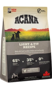 ACANA Heirtage Light & Fit Dog 2kg