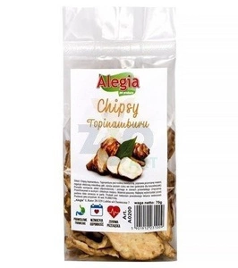 ALEGIA Jeruusalemma artišoki krõpsud 70g