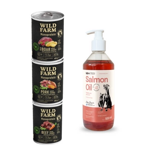 Wild Farm Monoprotein Wild Boar 400g hüpoallergeenne koeratoit