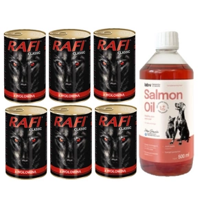 Rafi Classic Beef in Sauce 1240g