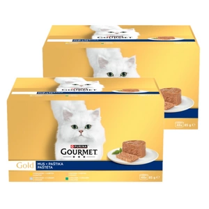 Purina Gourmet Gold kassitoit mousse 48 x 85 g