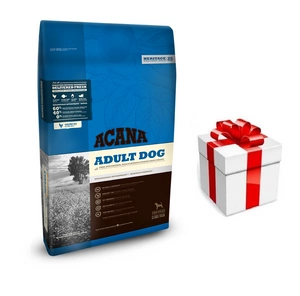 ACANA Adult Dog 11,4kg + STAIGMENA FOR DOGS (koertele)