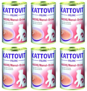 Kattovit Drink Niere/Renal kana 135ml purki