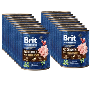 Brit Premium by Nature kana kanasüdamega 800g