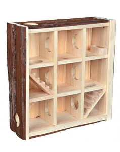 TRIXIE Natural Living näriliste torn 30 × 30 × 10 cm