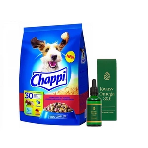 CHAPPI 9kg - koerte kuivtoit veise-, linnuliha- ja köögiviljadega