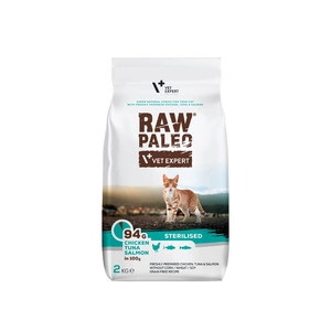 Vetexpert Raw Paleo Steriliseeritud kass 2kg