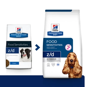 HILL'S PD Prescription Diet Canine z/d Food Sensitivities 3kg