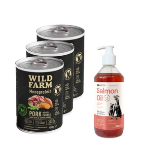 Wild Farm Monoprotein Pork 400g hüpoallergeenne koeratoit