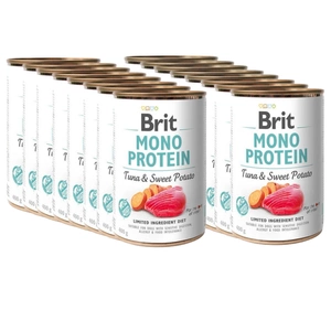 BRIT MONO PROTEIN TUNA & SWEET POTATO 400g