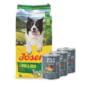 JOSERA Adult Lambaliha ja riis 12.5kg