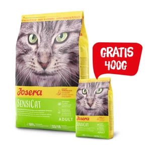 JOSERA SensiCat 2kg+400g TASUTA