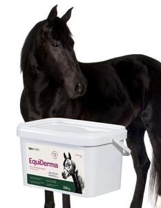 Lab-v EquiDerma - Lisasööt hobustele ja ponidele naha, karvkatte ja kabja seisundi toetamiseks 2kg
