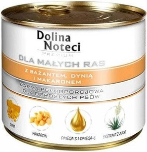 Dolina Noteci PREMIUM faasaniga, kõrvitsaga ja pastaga väikestele tõugudele 12x185 g