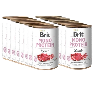 BRIT MONO PROTEIN LAMB 400g