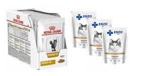 ROYAL CANIN Urinary S/O 12x85g osakesi kastmes