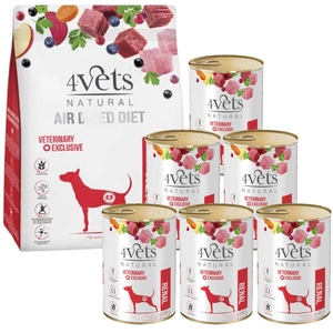 DOLINA NOTECI 4Vets Natural Renal kuivtoit neerupuudulikkusega koertele 1kg