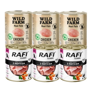 DOLINA NOTECI Niiske koeratoit Rafi Classic kalkuniga 800g