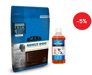 ACANA Adult Dog 11,4kg + LAB V lõheõli koertele ja kassidele 500ml