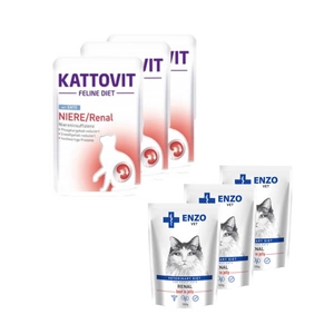 Kattovit Niere/Renal part 85g kotike
