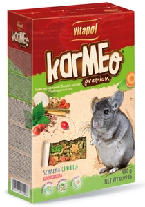 VITAPOL Täistoit tšintšiljadele 450g