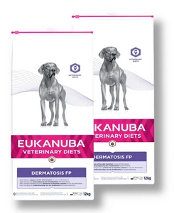 EUKANUBA Dermatosis FP 2x12kg - 3% MAHA