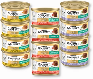 Purina Gourmet Gold veiseliha tomatis 85g