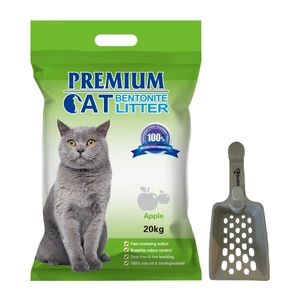 Premium Cat Clumping Bentoniitpüünis - looduslik kassidele 20L