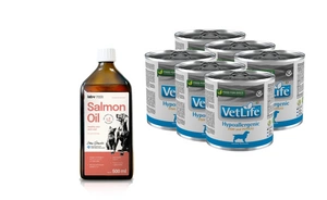 Farmina Vet Life hüpoallergeenne kala- ja kartulikoer 300g