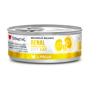 Disugual Veterinary märja kassitoit RENAL Chicken (täiskasvanud) 85g