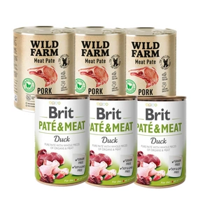 BRIT PATE & MEAT DUCK 800g