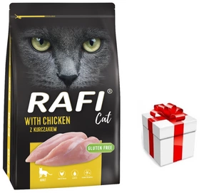 DOLINA NOTECI Rafi Cat kasside kuivtoit kanaga 7kg