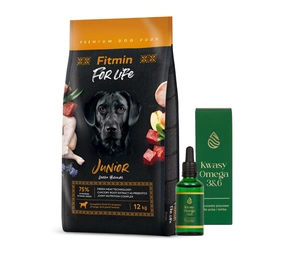 FITMIN For Life Junior suured tõud 12kg