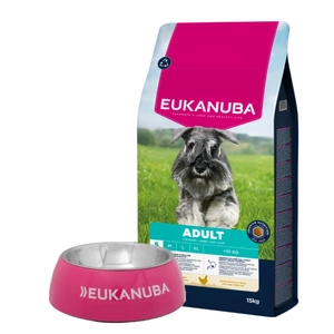 EUKANUBA Adult Small Breed Chicken 15kg