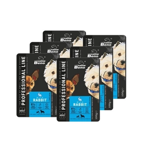 SUPER BENO Adult väike ja keskmine kotike koos küülikuga 100g